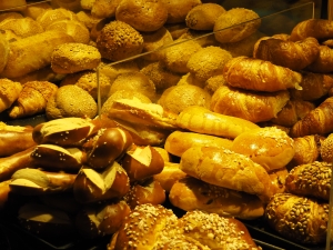 Verschiedene Backwaren der Bäckerei Heumaden